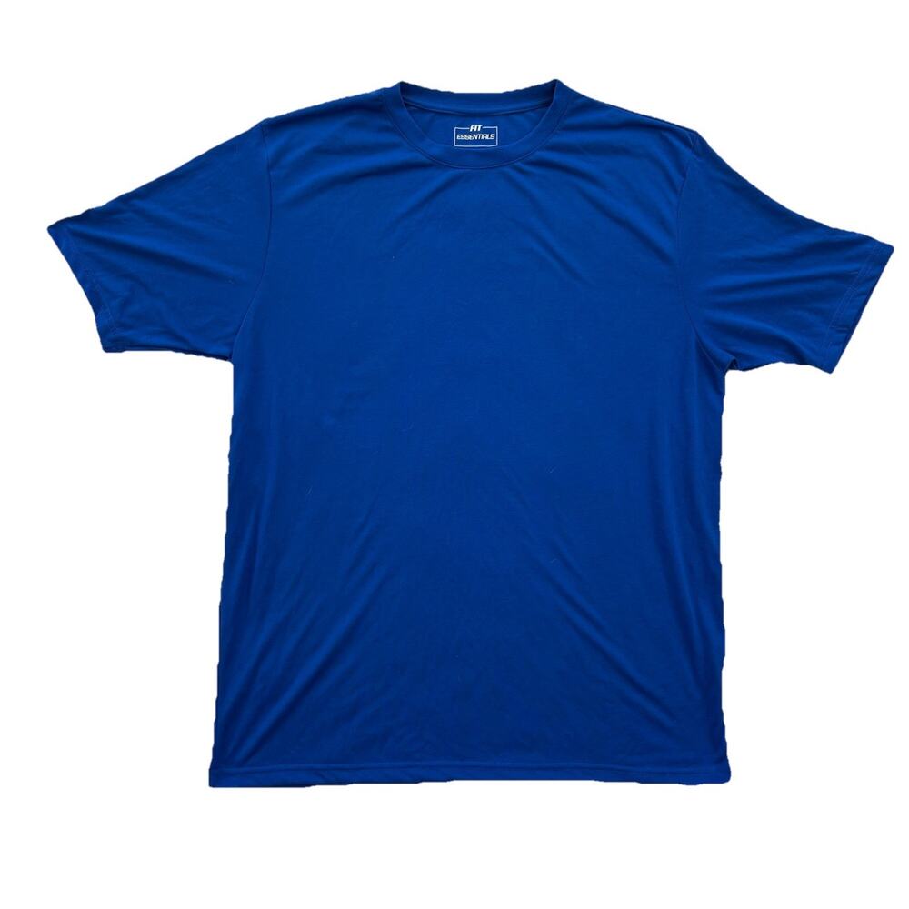 Fit Essentials Youth XXL Blue NWT Athleisure Lightweight Shirt